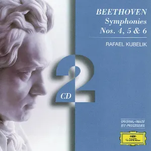 Pochette de Symphonies Nos. 4, 5 & 6 de Ludwig van Beethoven - Rafael Kubelík