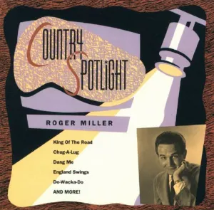 Pochette de Country Spotlight de Roger Miller