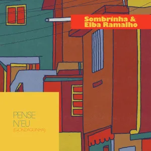 Pochette de Pense N'eu de Elba Ramalho