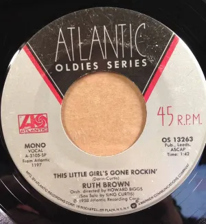 Pochette de This Little Girl's Gone Rockin / Jack O' Diamonds de Ruth Brown