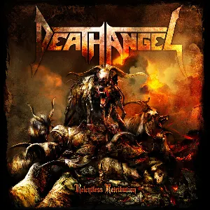 Pochette de Relentless Retribution de Death Angel