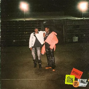 Pochette de Problems de Pusha T