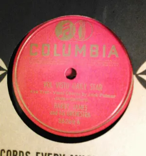 Pochette de Vol Vistu Gaily Star / It's Funny to Everyone but Me de Harry James and His Orchestra