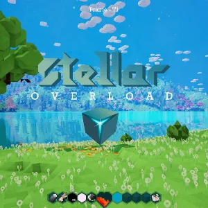 Pochette de Stellar Overload - Lost Tracks de Charles Bardin
