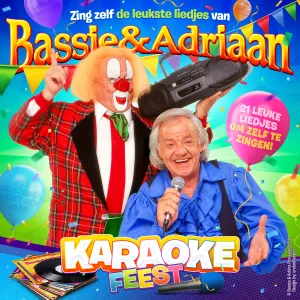 Pochette de Karaoke Feest de Bassie & Adriaan