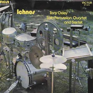 Pochette de Ichnos de Tony Oxley