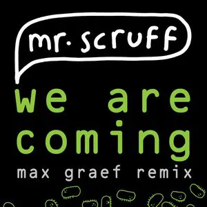Pochette We Are Coming (Max Graef remix)