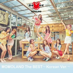 Pochette de MOMOLAND The BEST ～Korean ver.～ de MOMOLAND