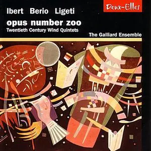Pochette Opus Number Zoo: Twentieth Century Wind Quintets