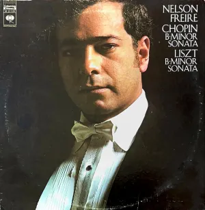 Pochette de Chopin: B-Minor Sonata / Liszt: B-Minor Sonata de Fryderyk Chopin - Franz Liszt - Nelson Freire