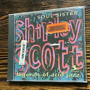 Pochette de Soul Sister de Shirley Scott