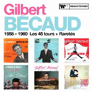Pochette 1958–1960 : Les 45 tours + Raretés