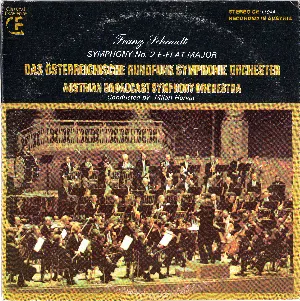 Pochette Symphony no. 2 E-flat major
