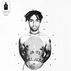 Pochette de There’s Alot Going On de Vic Mensa