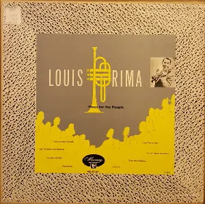 Pochette Louis Prima Plays for the People
