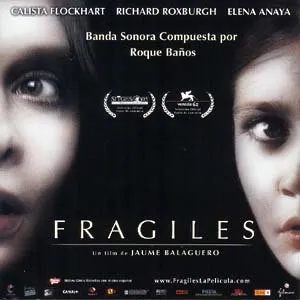 Pochette de Fragiles de Roque Baños
