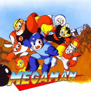 Pochette de Mega Man de Manami Matsumae