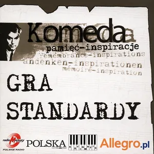 Pochette de Komeda Gra Standardy de Krzysztof Komeda