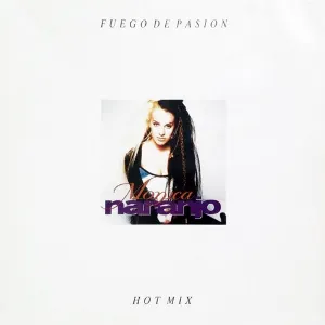 Pochette de Fuego De Pasión de Mónica Naranjo