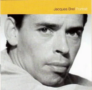 Pochette de Jacques Brel Portrait de Jacques Brel