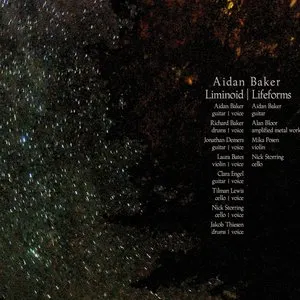Pochette de Liminoid | Lifeforms de Aidan Baker