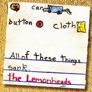 Pochette de Car Button Cloth de The Lemonheads