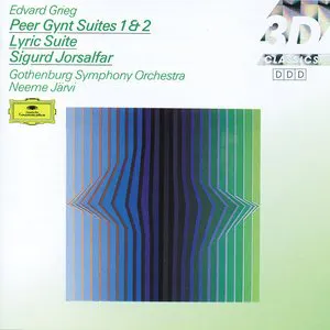 Pochette Peer Gynt Suites 1 & 2 / Lyric Suite / Sigurd Jorsalfar