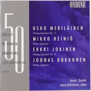 Pochette de Society of Finnish Composers 50th Anniversary 1995 de Joonas Kokkonen