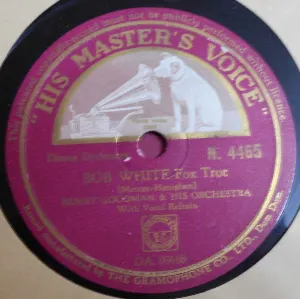 Pochette de Bob White / When You and I Were Young, Maggie de Benny Goodman and His Orchestra