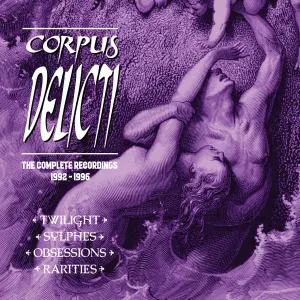 Pochette de The Complete Recordings 1992-1996 de Corpus Delicti