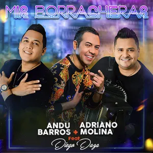 Pochette de Mis borracheras de Diego Daza