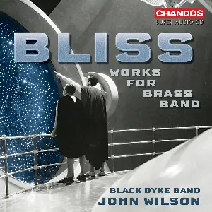 Pochette de Works for Brass Band de Black Dyke Band - John Wilson - Sir Arthur Bliss