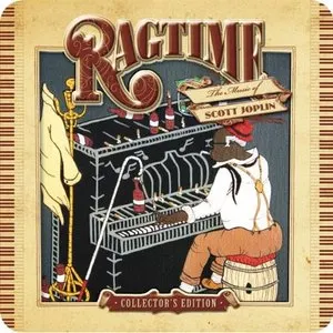 Pochette de Ragtime: The Music of Scott Joplin de Scott Joplin