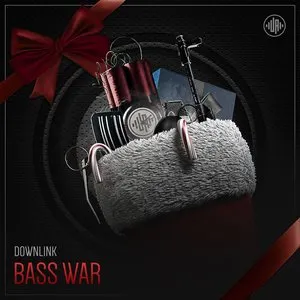 Pochette de Bass War de Downlink