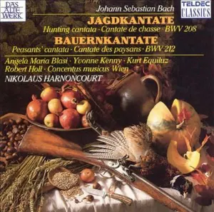 Pochette Jagdkantate BWV 208 & Bauernkantate BWV 212