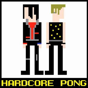 Pochette Hardcore Pong