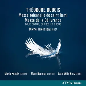 Pochette de Messe Solennelle de Saint Remi / Messe de la Delivrance de Théodore Dubois
