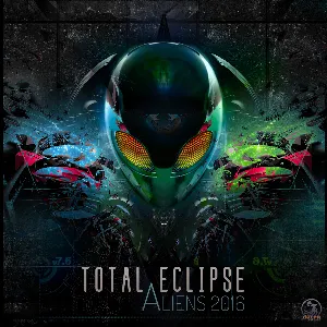 Pochette de Aliens 2016 de Total Eclipse