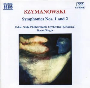 Pochette Symphonies nos. 1 & 2