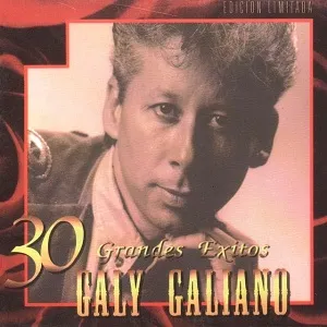 Pochette de 30 grandes éxitos de Galy Galiano