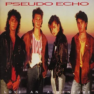 Pochette de Love An Adventure de Pseudo Echo