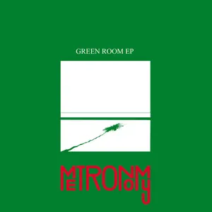 Pochette Green Room EP
