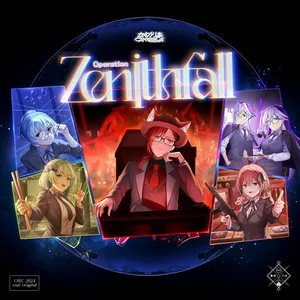 Pochette de Operation: Zenithfall de Camellia