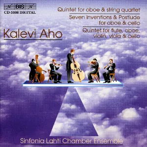 Pochette Quintet for Oboe & String Quartet / Seven Inventions & Postlude for Oboe and Cello / Quintet for Flute, Oboe, Violin, Viola & Cello