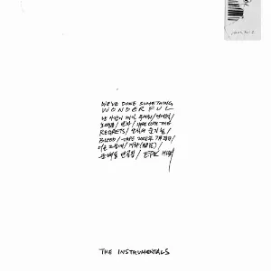Pochette de WE'VE DONE SOMETHING WONDERFUL The Instrumentals de Epik High