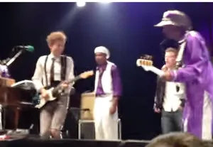 Pochette de Guitar Solo With Larry Graham de Zac Celinder