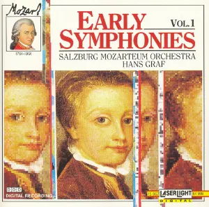 Pochette Early Symphonies, Vol. 1