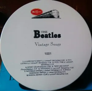Pochette de Vintage Songs de The Beatles