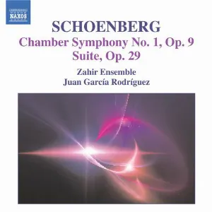 Pochette Chamber Symphony no. 1, op. 9 / Suite, op. 29