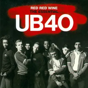 Pochette Red Red Wine: The Essential UB40